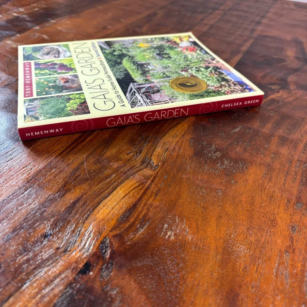 Chelsea Green Publishing gaia garden